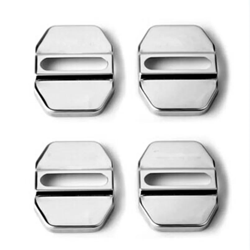 Car door lock cover for Dodge Journey Grand Cherokee Jeep Compass Wrangler Rubicon SAHALA