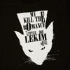 Lekim Devil Cat T-Shirt Black
