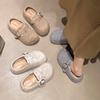 Thick-soled Inner Height Increase, One Pedal Birkenstock Shoes, Bag Head Half Slippers, Women's Summer Wear 2025 Autumn and Winter New Slippers