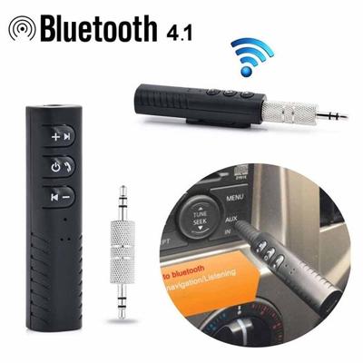 3.5mm Wireless Bluetooth-compatible Stereo Music Audio Receiver for Adapter Car Speaker