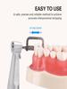 Dental 4:1 Reduction Contra Angle Handpiece Interproximal Strips Set 10Pcs Interproximal Stripping Dentistry Instruments