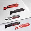 3D New JCW Car Sticker Front Grille Zinc Alloy Emblem For Mini Cooper S U25 J01 J05 Aceman F66 F65 F67 Rear Trunk Badge Decal