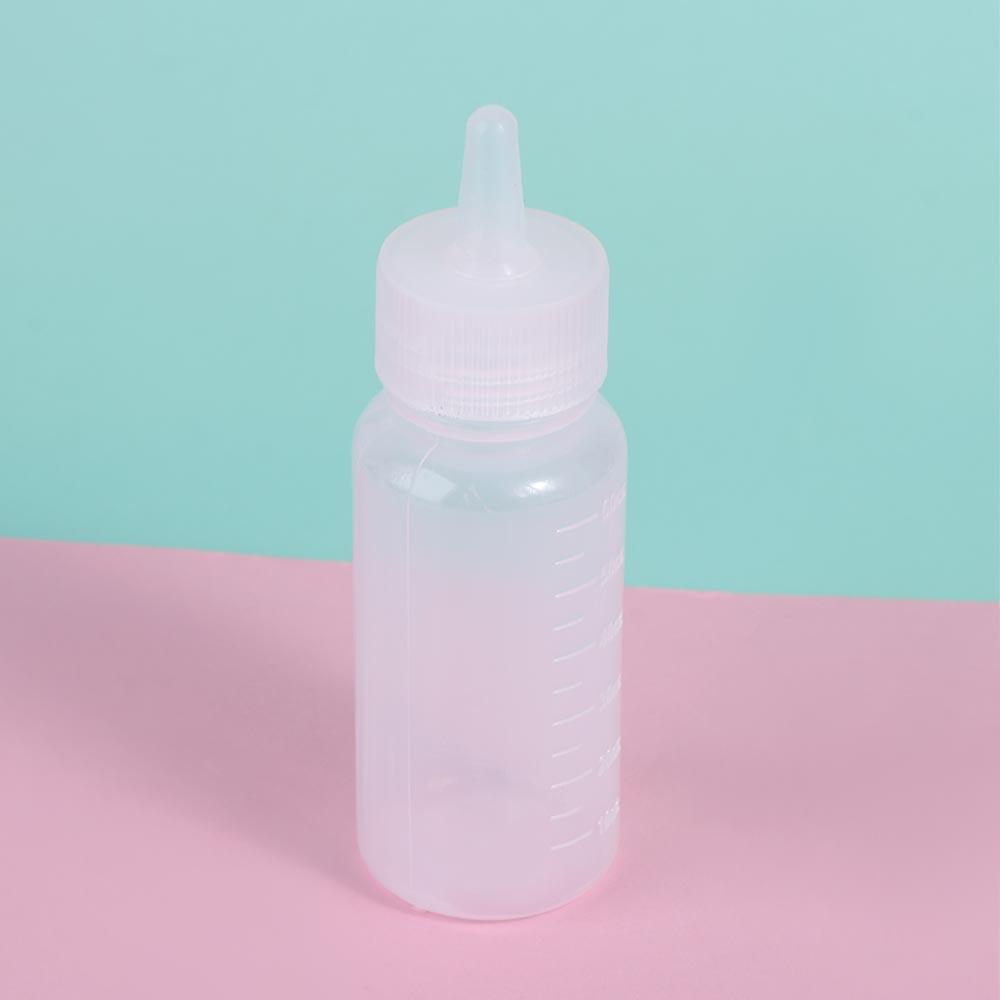 Portable with Cleaning Brush Durable Small Animals Water Bottle Pet Nurser Bottle Kitten Milk Bottle Pet Feeding Bottle