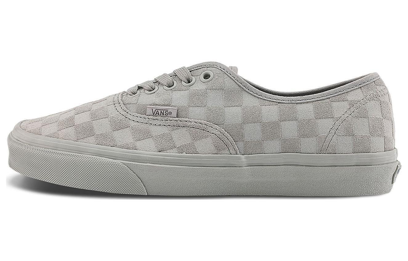 VANS Authentic Mono Checkerboard - Grey - VN000CRQGRY 38
