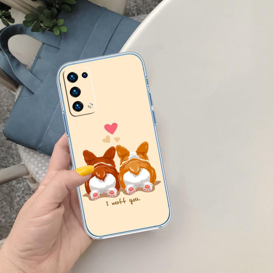 QT14 Cute Corgi dog New High-End Phone Case for Samsung Galaxy A04 A04S A05 A05S A14 A23 A34 A54 M23 M52 M53 A55 A35