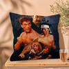 Bloodsport Vintage Movie Pillow Cushion Cover Pillowcase Living Room Sofa Home Decor Customized