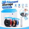 Moisture Resistant 3D Printing Material Bags Reusable Sealing Bags  Printer Material Organization