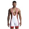 Männer One Piece Bodywear Wrestling Body Weste Overall sexy männer Casual Weste Body Trikot