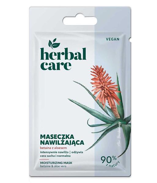Farmona Herbal Care Vegan Maseczka Do Twarzy Nawilżająca Betaina Aloes 7G
