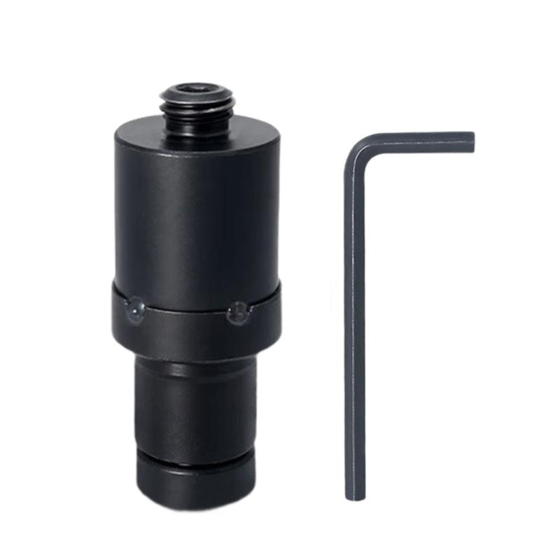 Spring Load Tile Hole Cutter Adapter for Angles Grinders Anti Binding Design Universal Compatibility