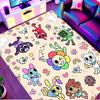 Dandy's World Print Rug, Washable Floor Carpet, For Entryway Dorm Laundry Room Office Study, Home Decor Birthday Christmas Gift