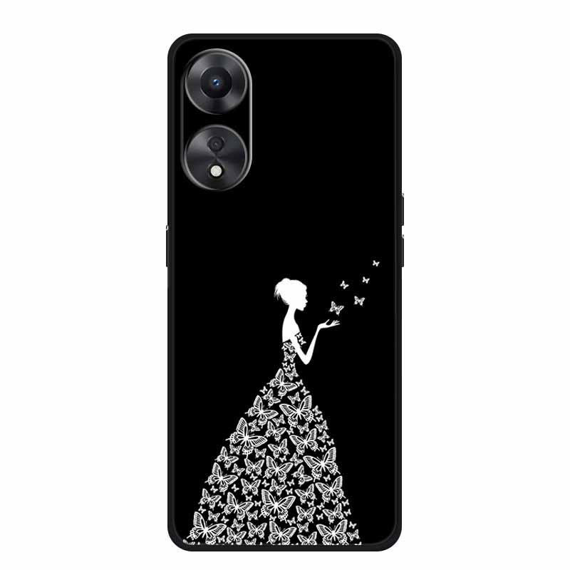 For Honor X5 Plus Phone Case Cover Lion Wolf Tiger Cat Black Silicone Soft Back Cases For Honor X5 Plus Case X5Plus Coque Fundas
