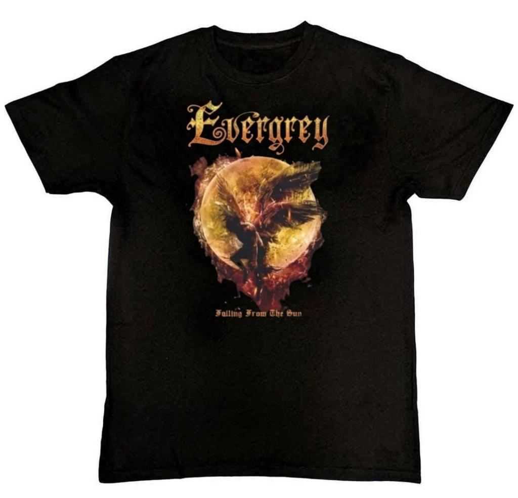 Evergrey Band Falling From The Sun Graphic Mens T-Shirt