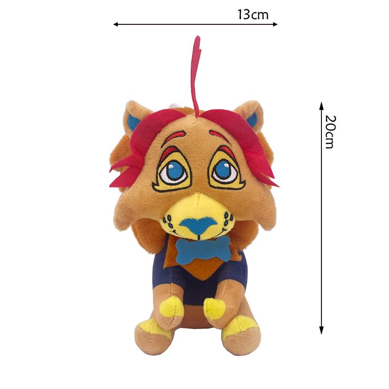 Non-Toxic New Indigo Park Plush Cute Little Raccoon Doll Anime Peripheral Plush Doll Children'S Birthday Gift