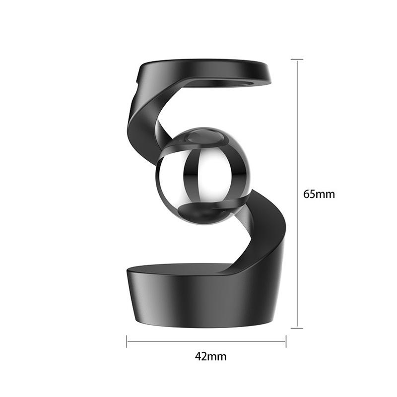 Gyroscope Flottant Jouet Anti-Stress Anti-Gravité Dynamique Jouet Anti-Stress de Bureau Jouet Flottant de Bureau Jouet Anti-Stress TDAH Jouet de Bureau