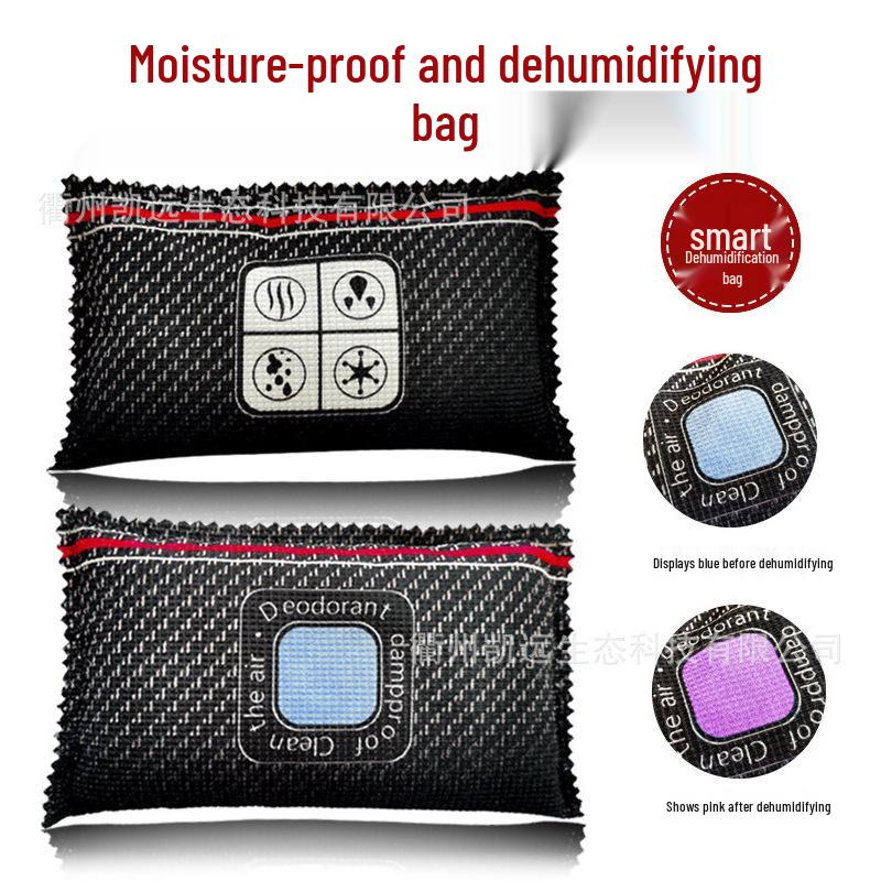 Küf Önleme İçin Renk Değiştiren Silika Jel Araç Nem Alıcısı