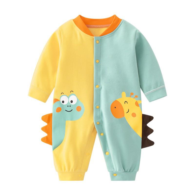 Drakenbabyrompertje - Lente/Herfstcollectie voor baby's en peuters