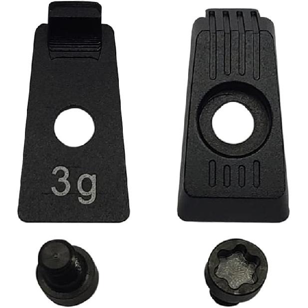 1 Pair Golf Weight Putter Weights Compatible with Taylormade Spider X Putter Head 3g/7g/10g/12g/14g Available