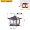 UOSU Outdoor Wired Square Post Light