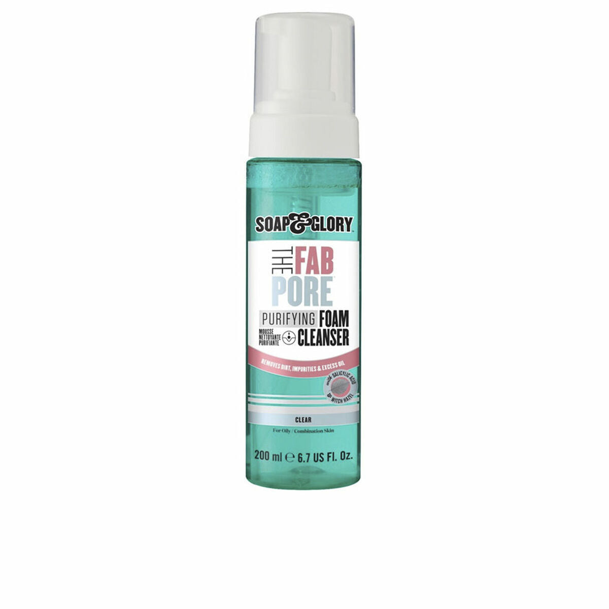 

Гель для умывания пенящийся Soap & Glory The Fab Pore 200 мл