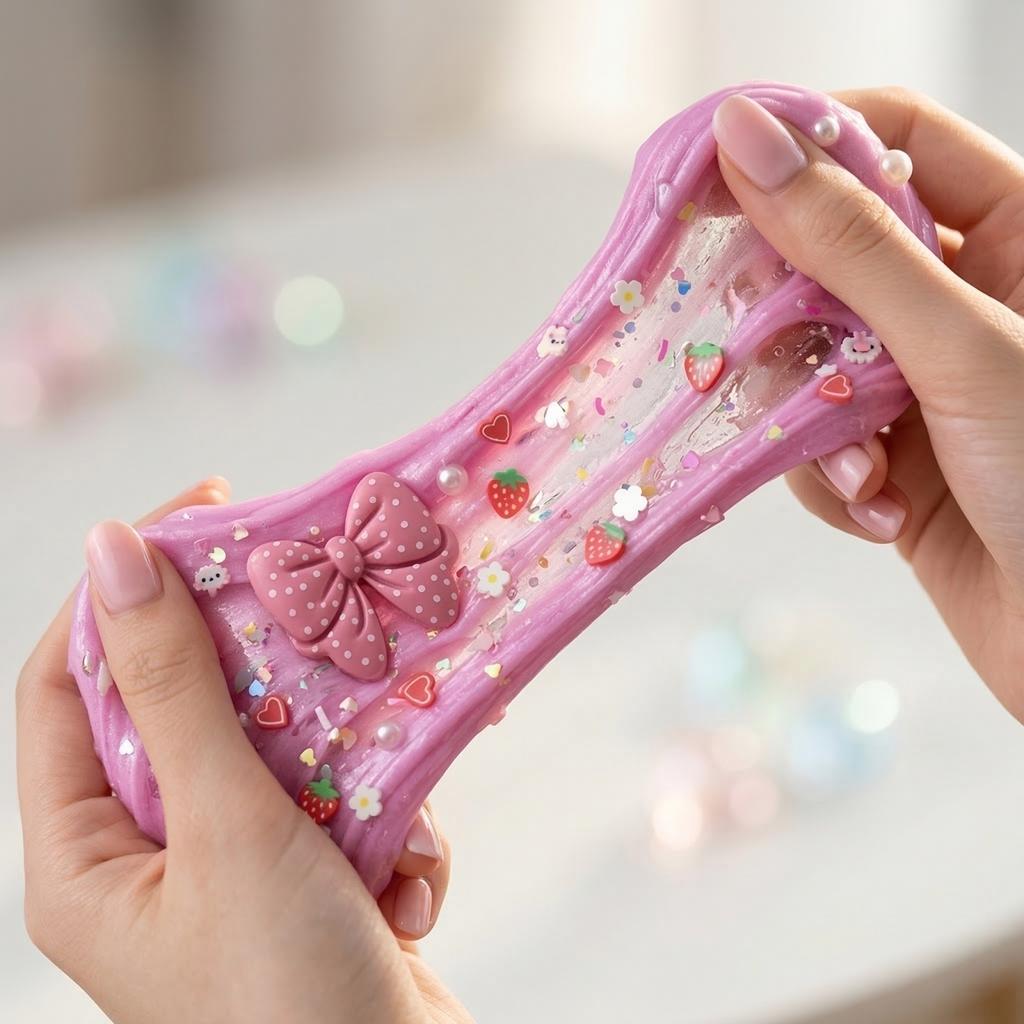 Fashion Creative Slime Pinch Toy Set