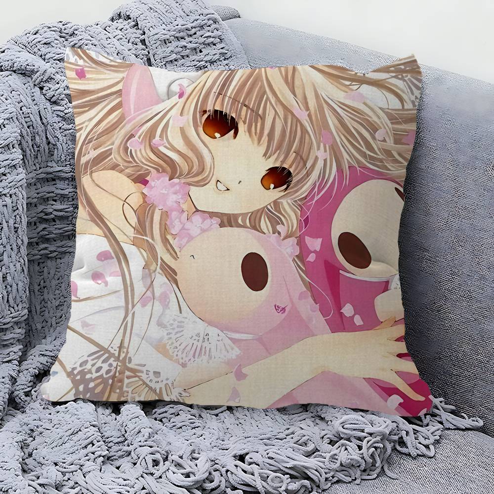 Cute Anime C-Chobits Cartoon pillow cover sofa cushion cover home room decoration children gift