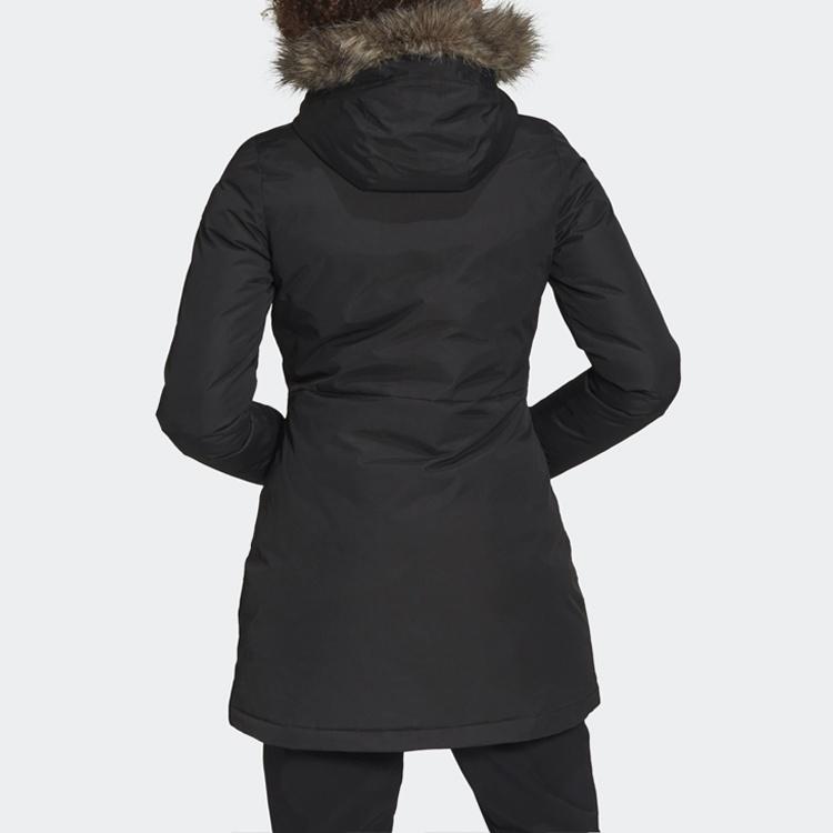 adidas Chaqueta de Plumas Invierno Mujer Negra BQ6803