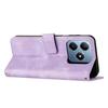 For Realme Note 60x 4G/C63 4G/C61 4G/Note 60 Case Triangle Leather Phone Cover Stand Wrist Strap