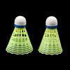 1Pcs Lighting Badminton Head Led Luminous Colorful Goose Feather Shuttlecock Outdoor Sports Entertainment Night Training Ball