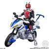 SHODO-X Kamen Rider 13 (10 pieces) Candy Toy Chewing Gum (Kamen Rider Den-O)