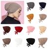 Breathable Headscarf Hat Adjustable Muslim Bonnet Fashion Accessories Inner Caps  Muslim Women