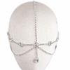 Double Layer Head Jewelry Teardrop Forehead Chain Fashion Hair Chain  Travel