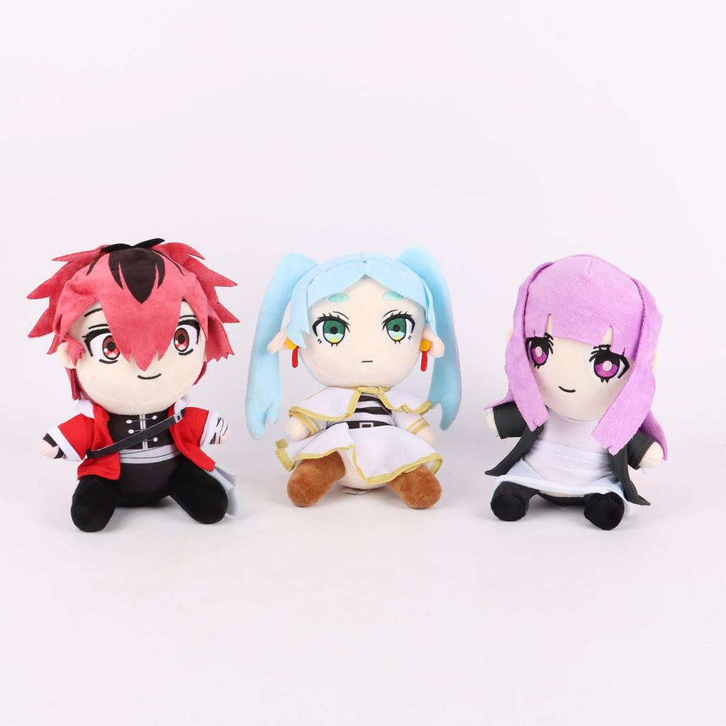 Journeys Frieren Beyond End Cartoon Cartoon Plush Toy Cute Girl Holiday Gift