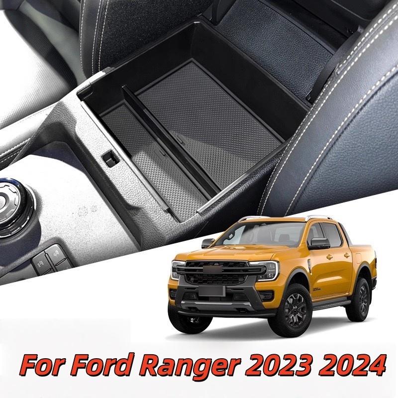 Car Central Control Armrest Box Storage Box For Ford Ranger  2024 Car Storage Organizing Accessories