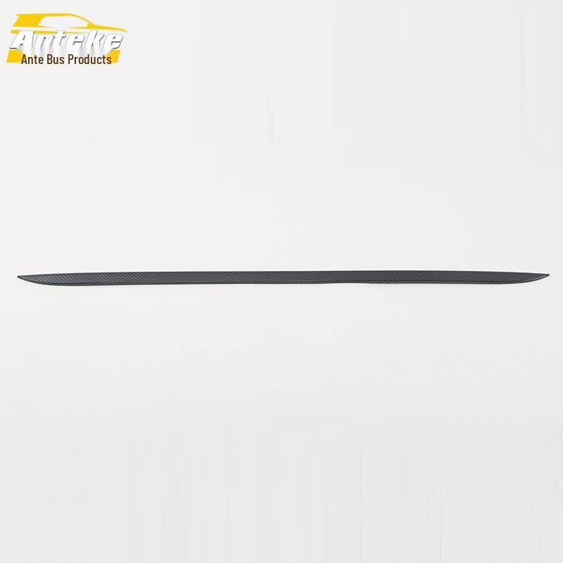 18 XEL Tailgate Trim: Rear Trunk Bright Strip & Anti-Scratch Bumper Guard
