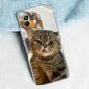 Case For Xiaomi Mi 15 14 13 12 11 Lite 15T 13T 12T Pro Poco X7 X6 X5 Pro 5G X3 NFC F7 F6 F5 Cover Funny Cartoon Korean Cat