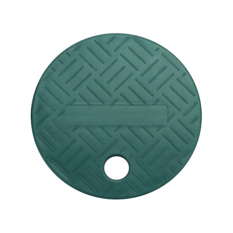 Easy To Install Green Plastic Valves Box Cover For Garden Sprinkler Systems Residential and Commercial Irrigation Needs