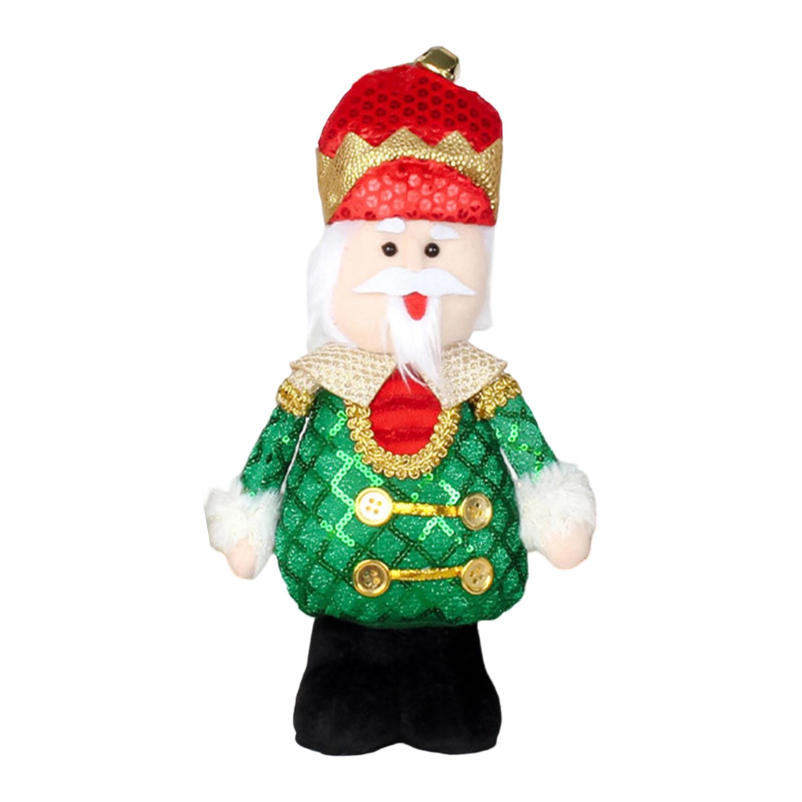 

Щелкунчик Кукла Рождественское Украшение Xmas Декор для Фермерского Дома Праздничное Внутреннее