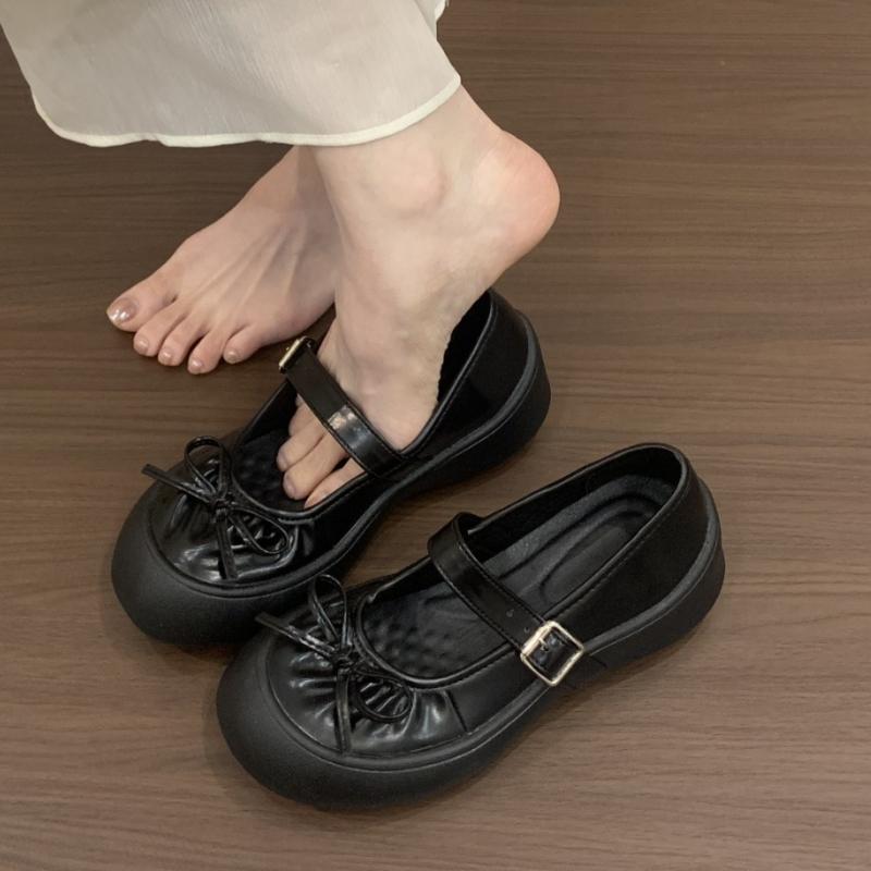 

Fashion Flats Women Shoes Bow Casual Sport Sandals 2025 Trend New Fashion Summer Loafers Brand Marie Janes Woman Sneakers Zapatos Mujer 40 чёрный