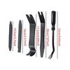 1/8Pcs Car Universal Trim Removal Tool Kit Applicable DVD Repair Tool Dashboard Removal Tool Interior Trim Panel Removal Set