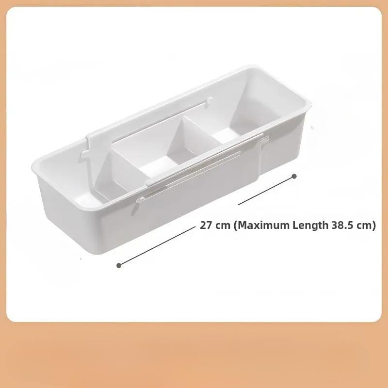 Drawer Compartment Expandable Storage Box, Stationery, Cosmetics, Tableware, Underwear, Snacks Storage Drawer Box