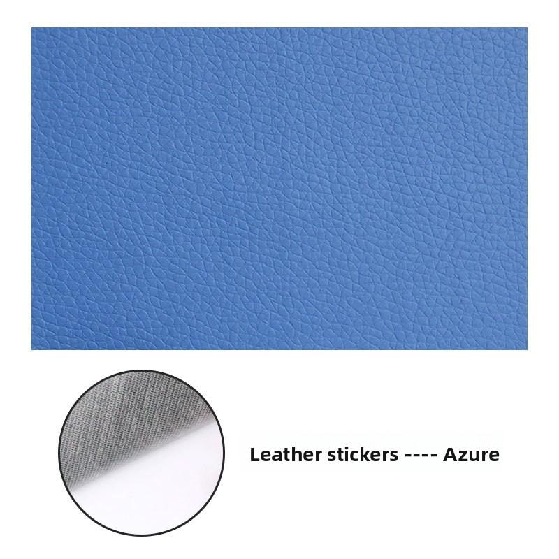 Velký Samolepicí Záplata z Umělé Kůže pro Opravu Pohovky, Autosedačky, Sedla Motocyklu, Čela Postele