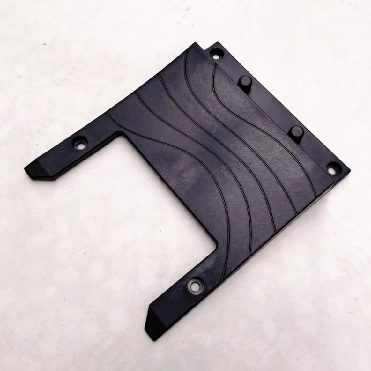 2pack Foot Pedal Equipment Rowing Machine Flat Pedals Professional Pedals Plastic Exercise Accessories
