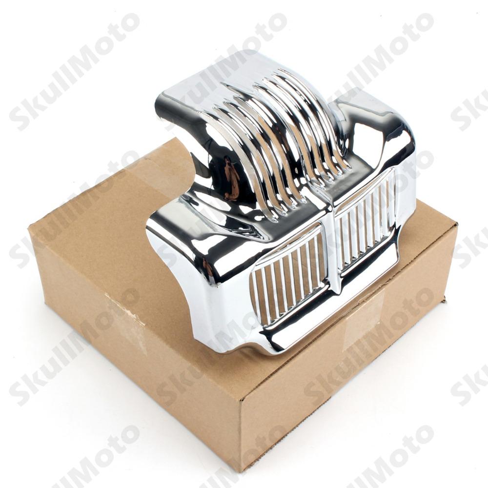 

Крышка масляного радиатора для мотоцикла, хромированная для Harley Touring Road King Street Glide Electra Glide 2011-2016 Trike