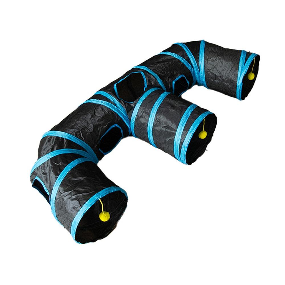 Breathable Cat Nest Foldable Pet Fun Play Toy Portable Cat Tunnel Tube  Puppy