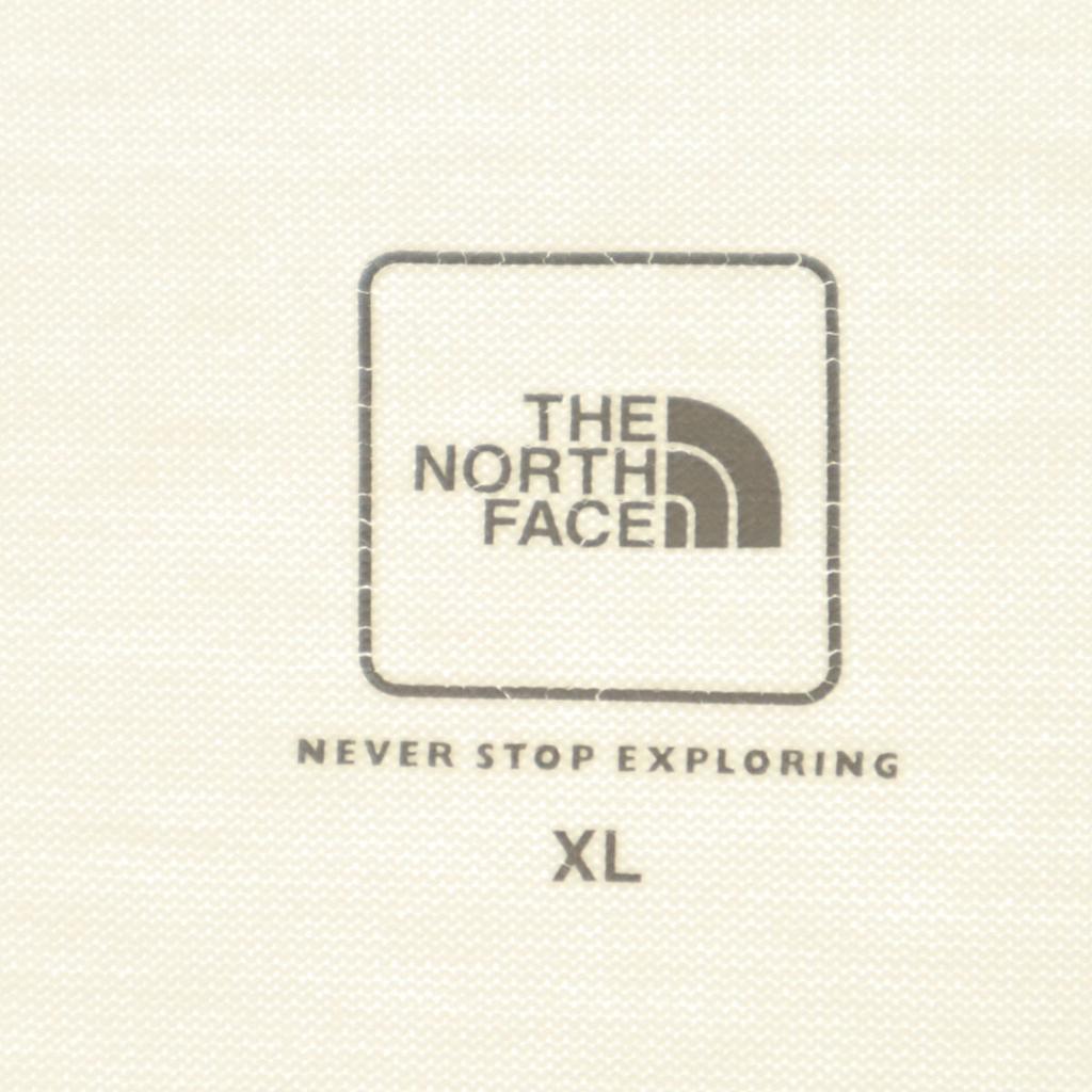 THE NORTH FACE Photographic Prints Short sleeve T-shirt Outdoor NT31479 Men's Used