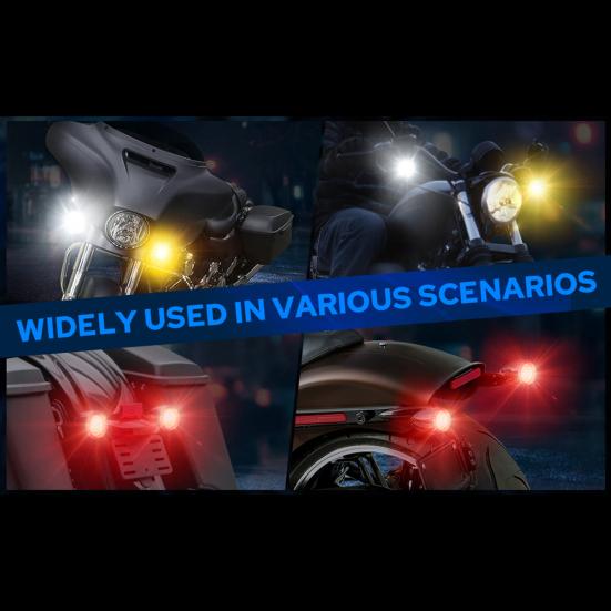 Поворотник для мотоцикла повышает безопасность водителя благодаря долговечным — фото 4