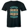 Retired Engineer Just Like A Regular Engineer Only Way Happier Men's T-Shirt