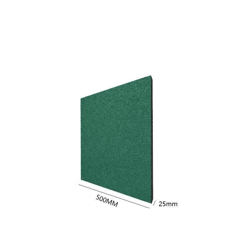 High-Density Rubber Bullet Trap Tile