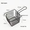 Creative Snack Basket: French Fries, Chicken Wings, Fried Chicken, Bread, and Bar Snack Holder